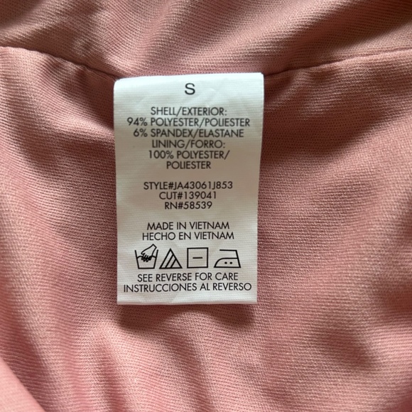 Speechless Women's Small Midi Pink Dress - Picture 10 of 12